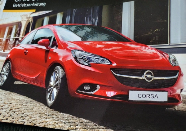 Opel Corsa cena 29999 przebieg: 70105, rok produkcji 2015 z Mielec małe 781